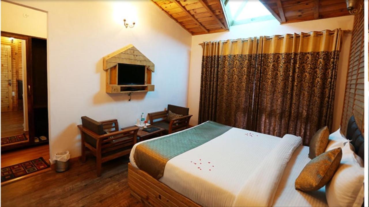 Amar Valley Resort Nainital Eksteriør billede